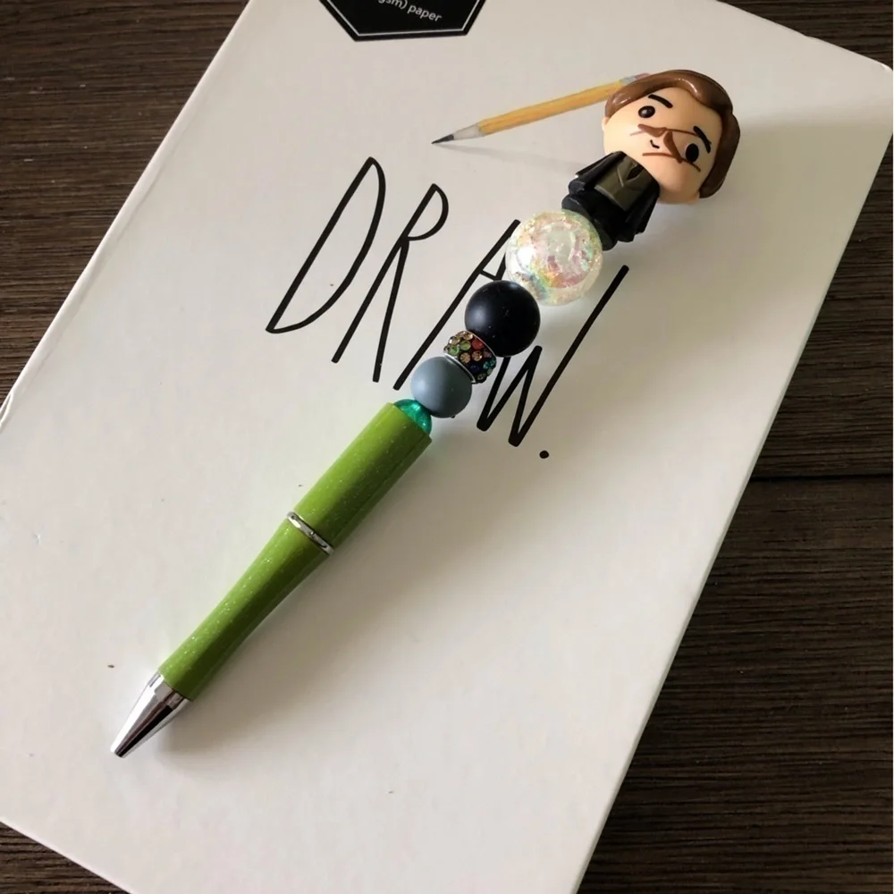 Harry Potter: Remus Lupin handmade beaded pen
